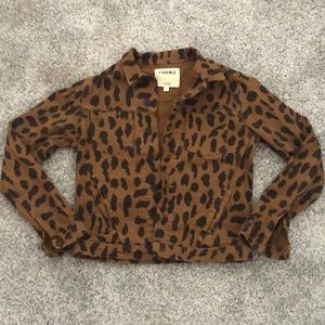L’AGENCE denim jacket